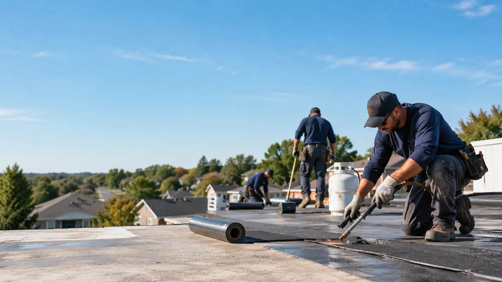 Flat Roof Leak Repair providers in Westfield, WI